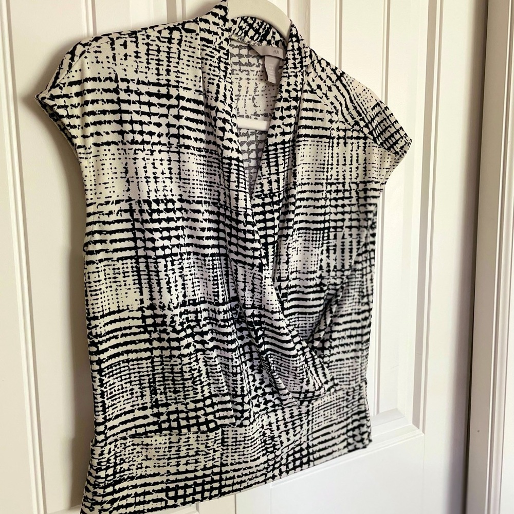 Silky blouse